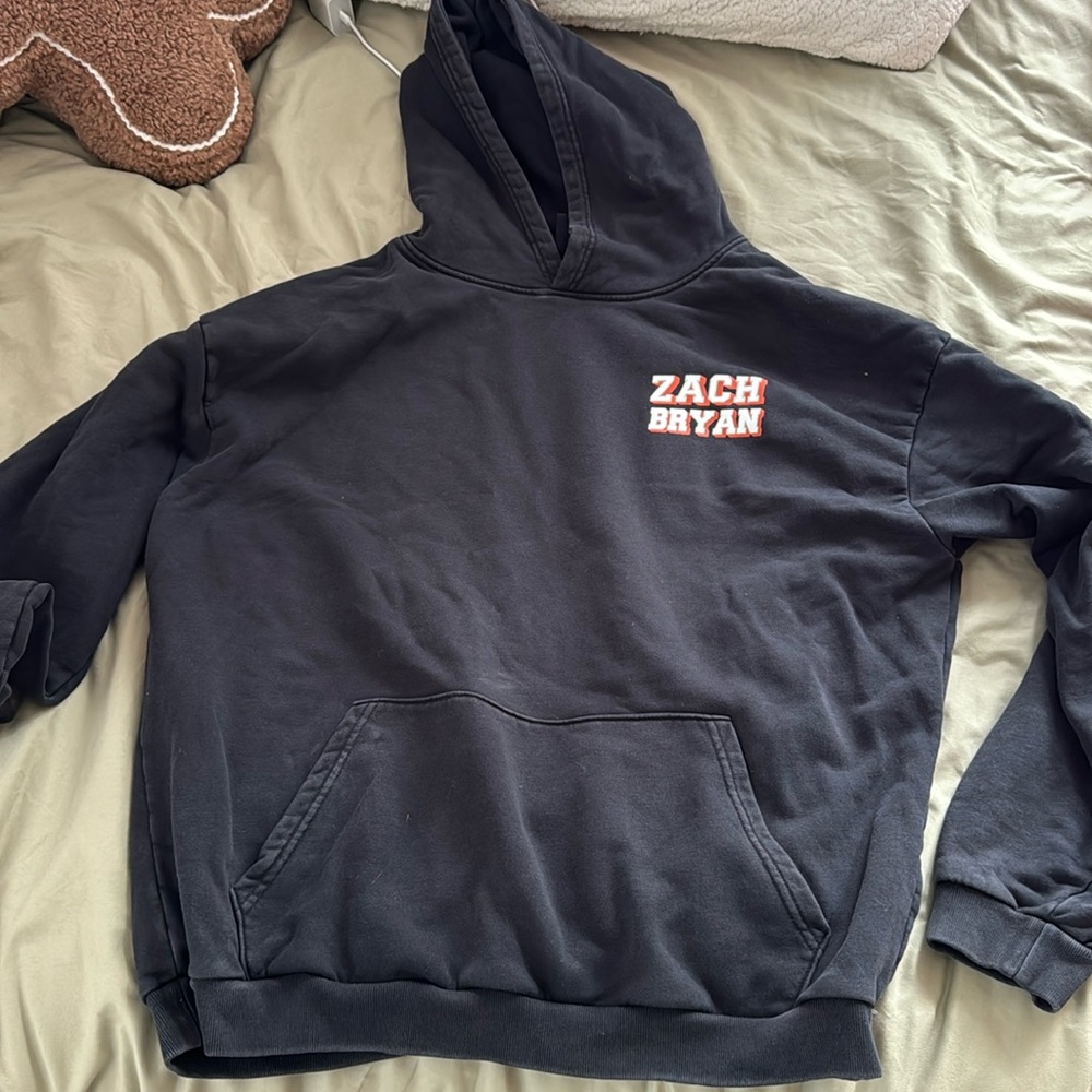 Zach bryan official merch size XL